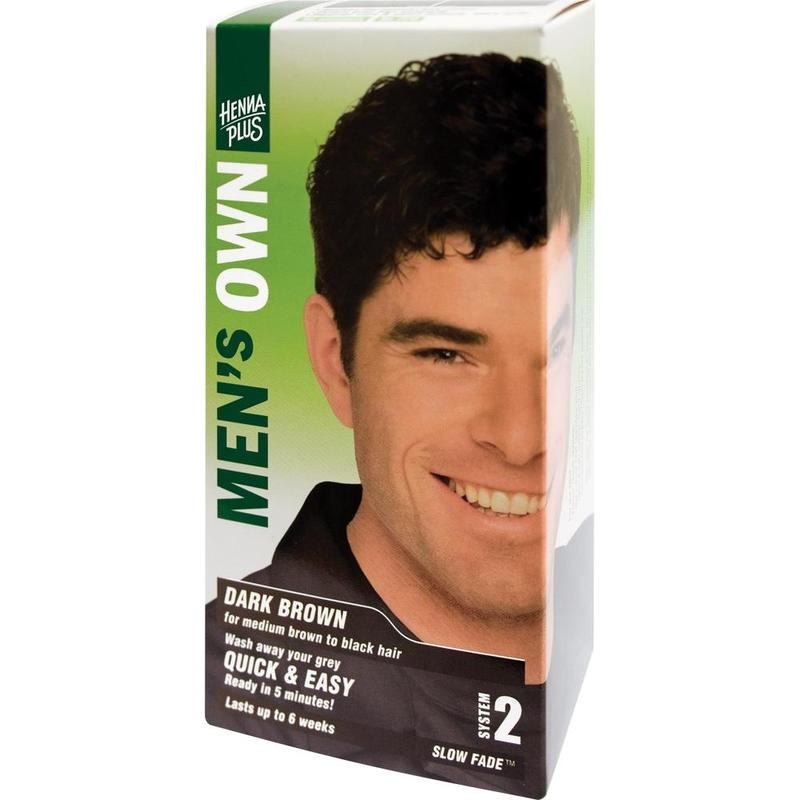 MENS OWN dark brown Creme
