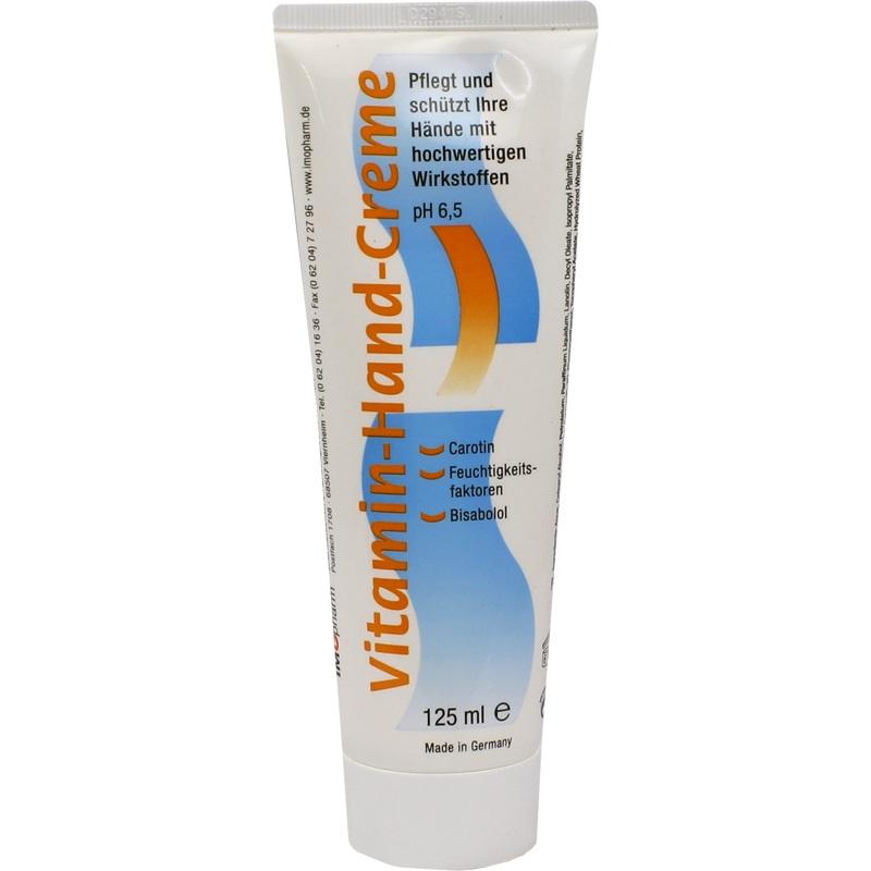 VITAMIN-HAND-CREME Imopharm
