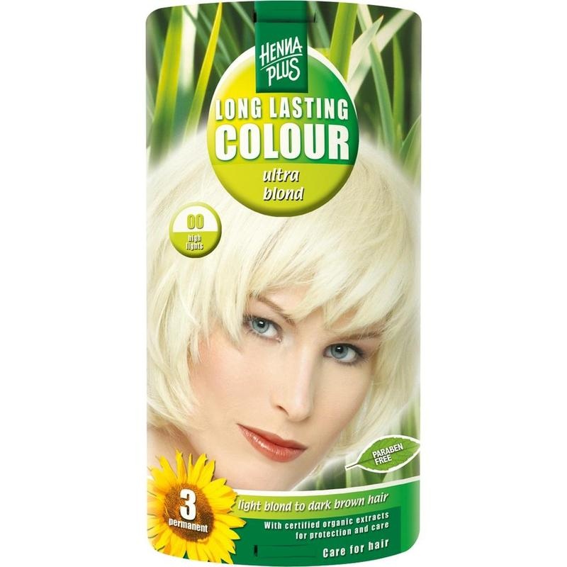HENNAPLUS Long Lasting ultra blond 00