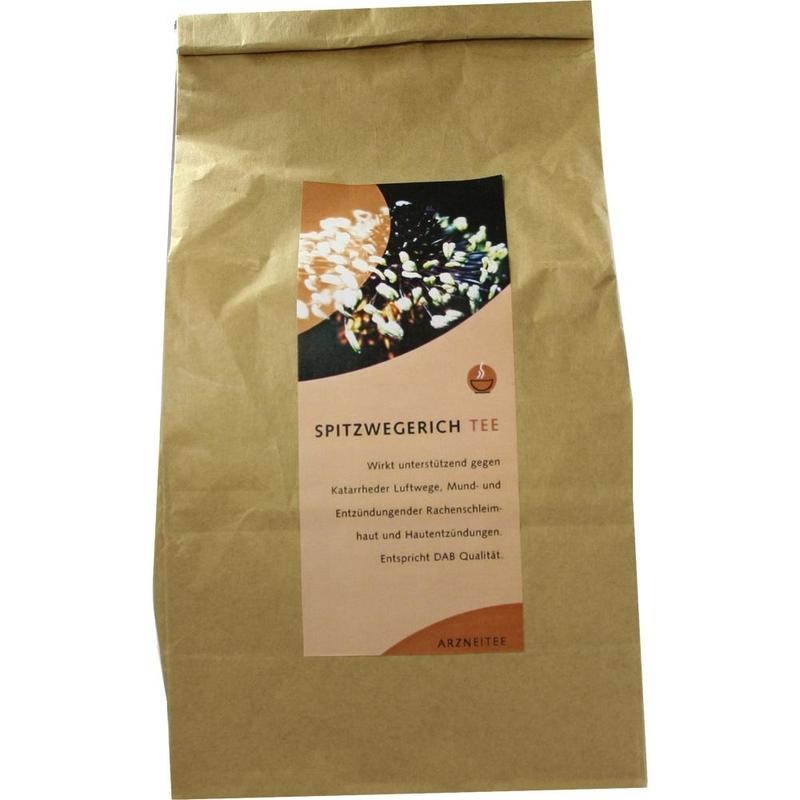 SPITZWEGERICH TEE