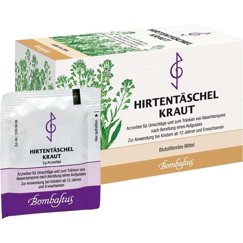 HIRTENTÄSCHELKRAUT Filterbeutel