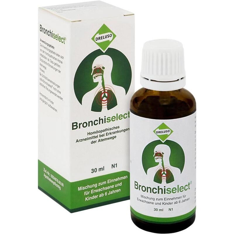 BRONCHISELECT Tropfen