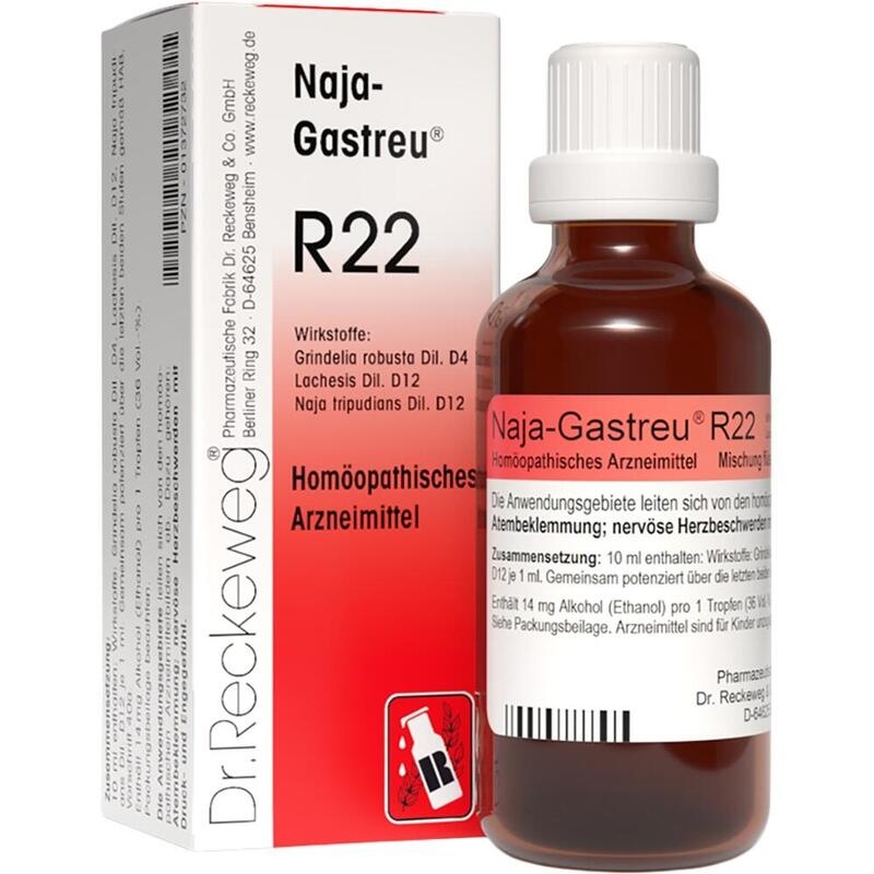 NAJA-GASTREU R22 Mischung