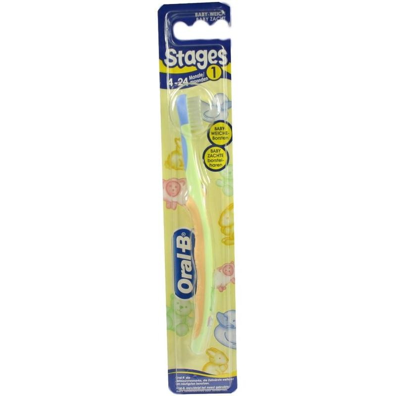 ORAL-B Stages 1 Kinderzahnbürste 4-24 Monate