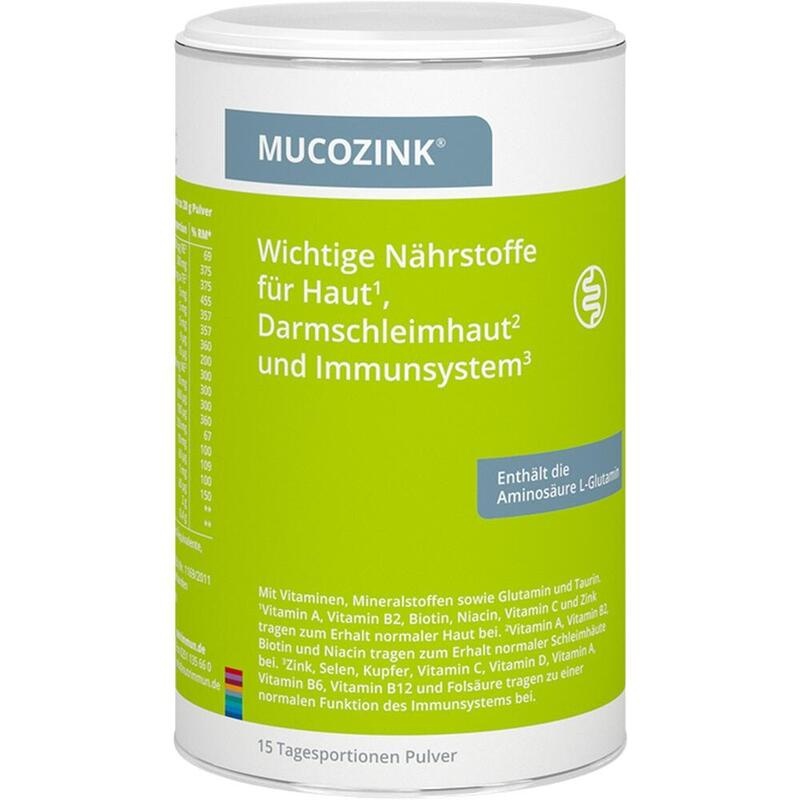 MUCOZINK Pulver