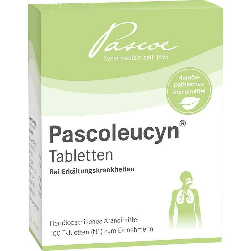 PASCOLEUCYN Tabletten