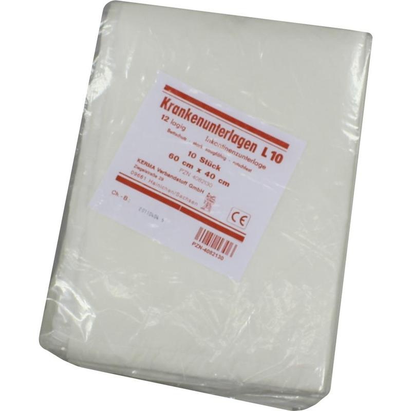 KRANKENUNTERLAGE L10 40x60 cm 12lagig
