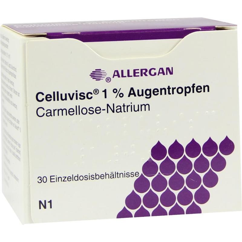 CELLUVISC 1% Augentropfen