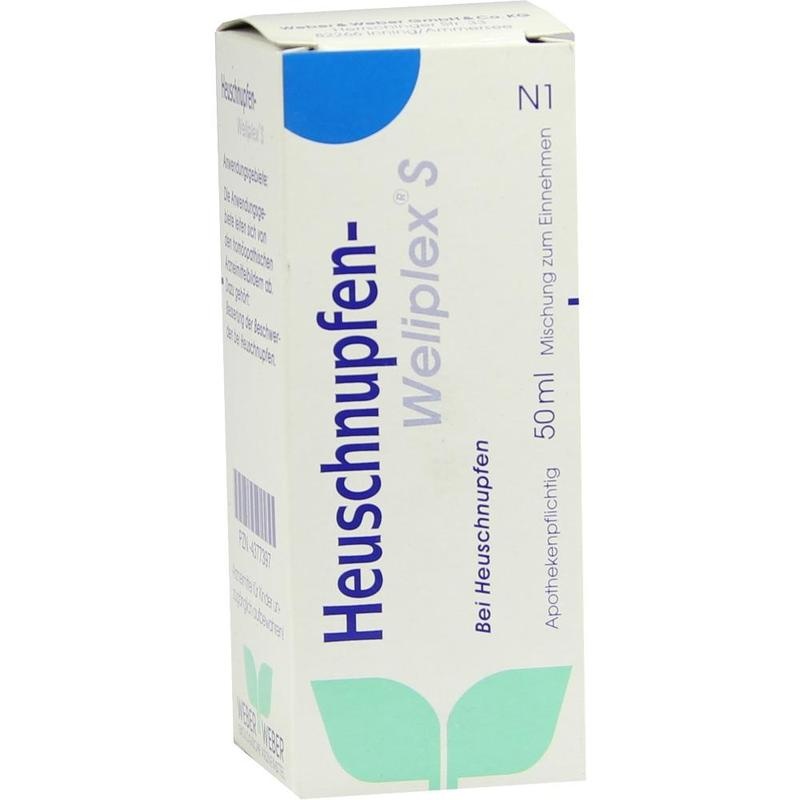 HEUSCHNUPFEN Weliplex S Mischung