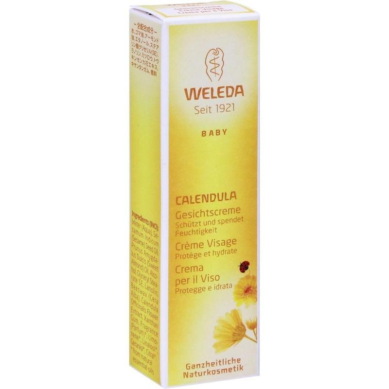 WELEDA baby Calendula Gesichtscreme