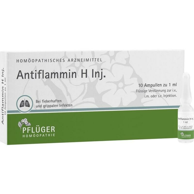 ANTIFLAMMIN H Inj.Ampullen