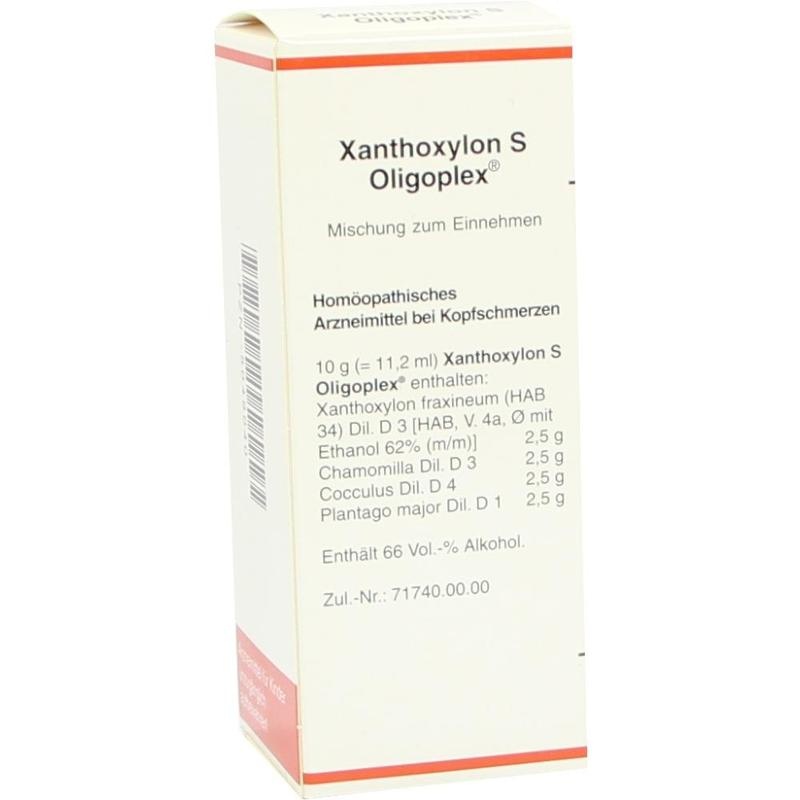 XANTHOXYLON S Oligoplex Tropfen