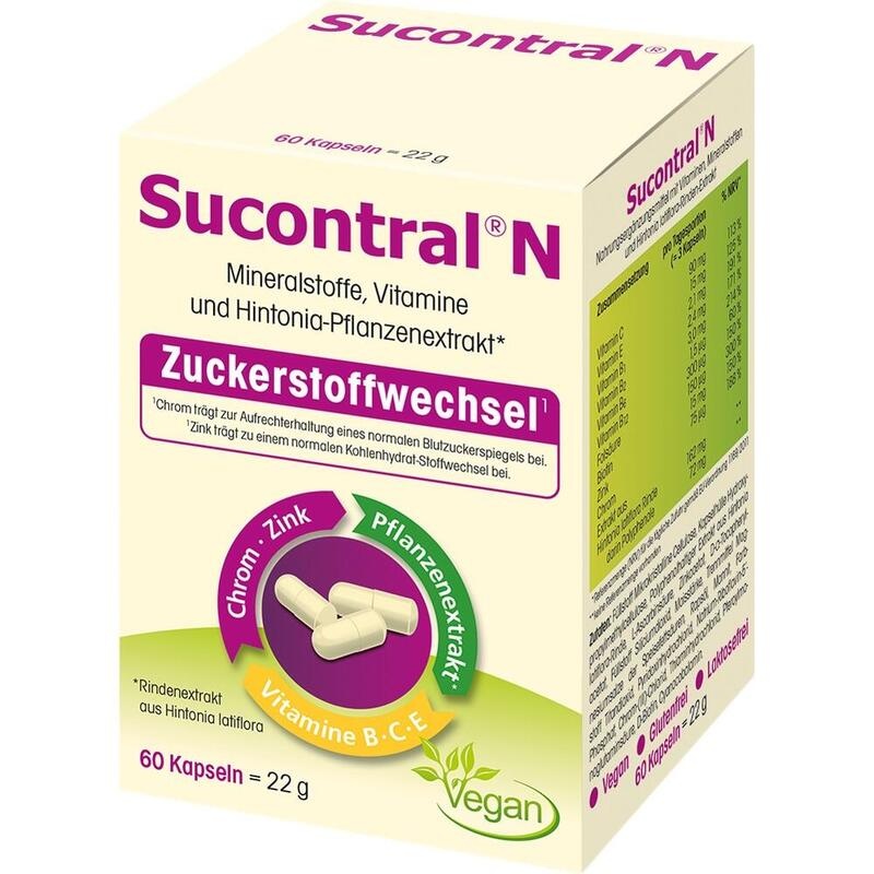 SUCONTRAL N Kapseln