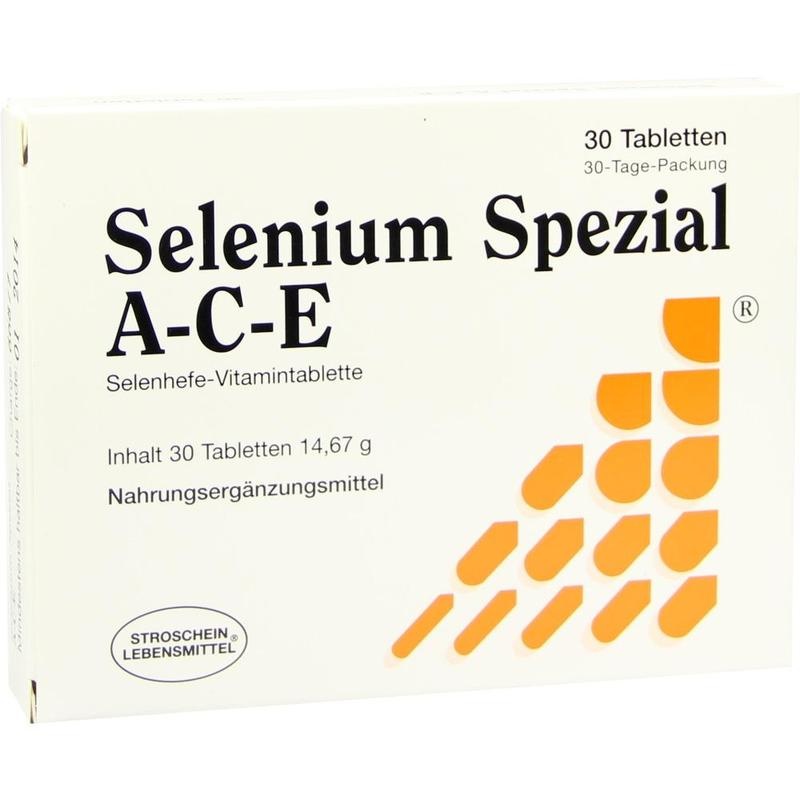 SELENIUM SPEZIAL ACE Tabletten
