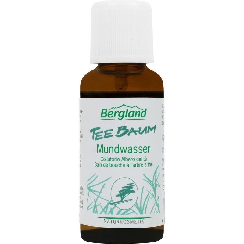 TEEBAUM MUNDWASSER