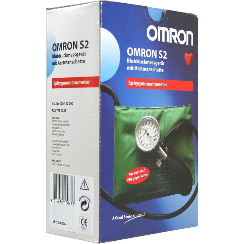 OMRON S2 Blutdruckmessgerät m.Arztmanschette