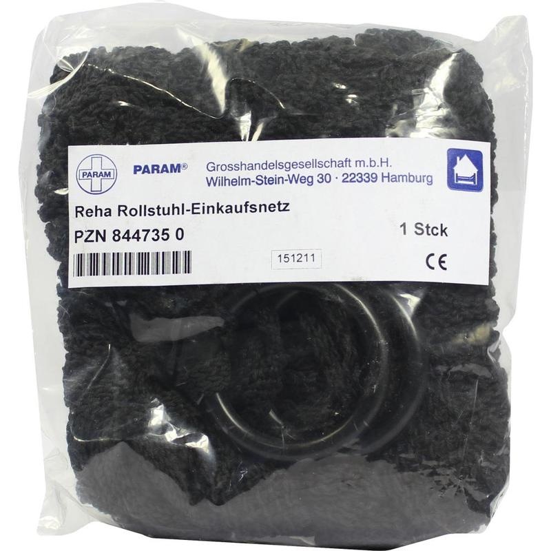 ROLLSTUHL EINKAUFSNETZ