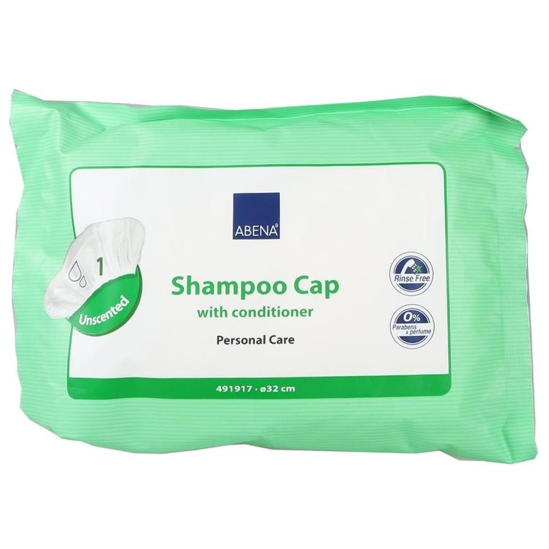 SHAMPOO-HAUBE mit Haarspülung
