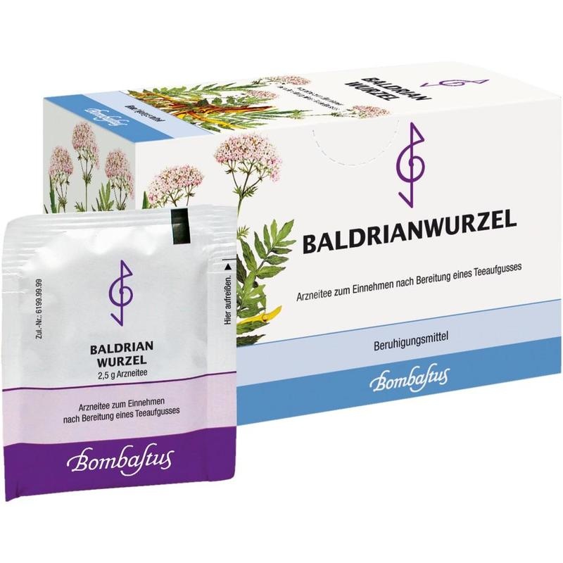 BALDRIANWURZEL Tee Filterbeutel