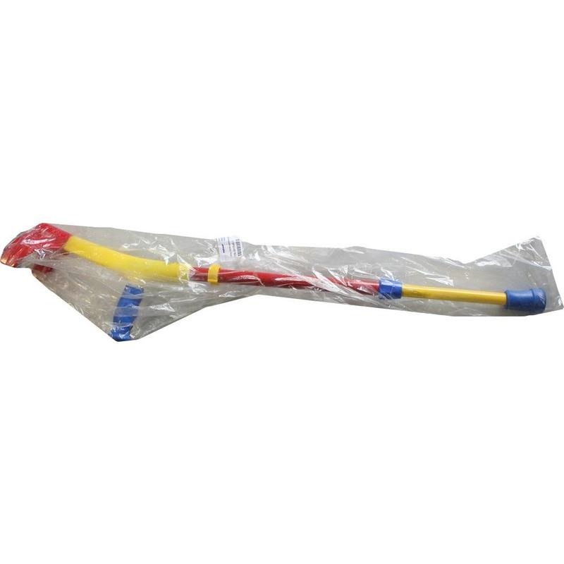 KRÜCKE Unterarm f.Kinder rot/gelb