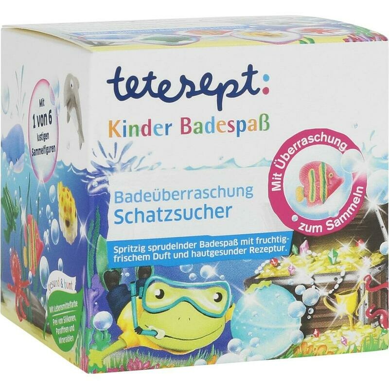 TETESEPT Kinder Badespaß Schatzsucher
