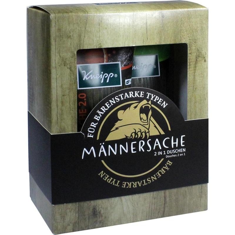 KNEIPP Geschenkpackung Männersache