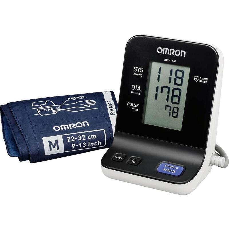 OMRON HBP-1120-E Oberarm Blutdruckmessgerät