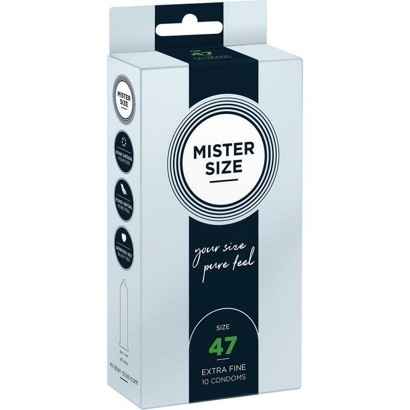 MISTER SIZE 47 Kondome
