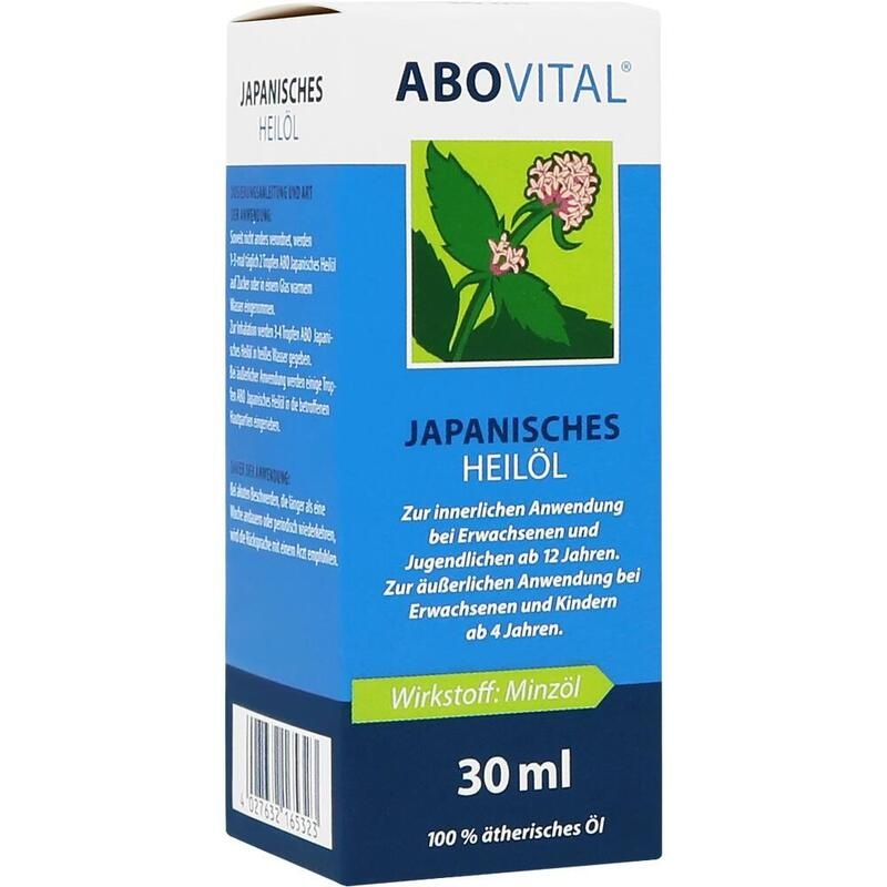 ABO japanisches Heilöl