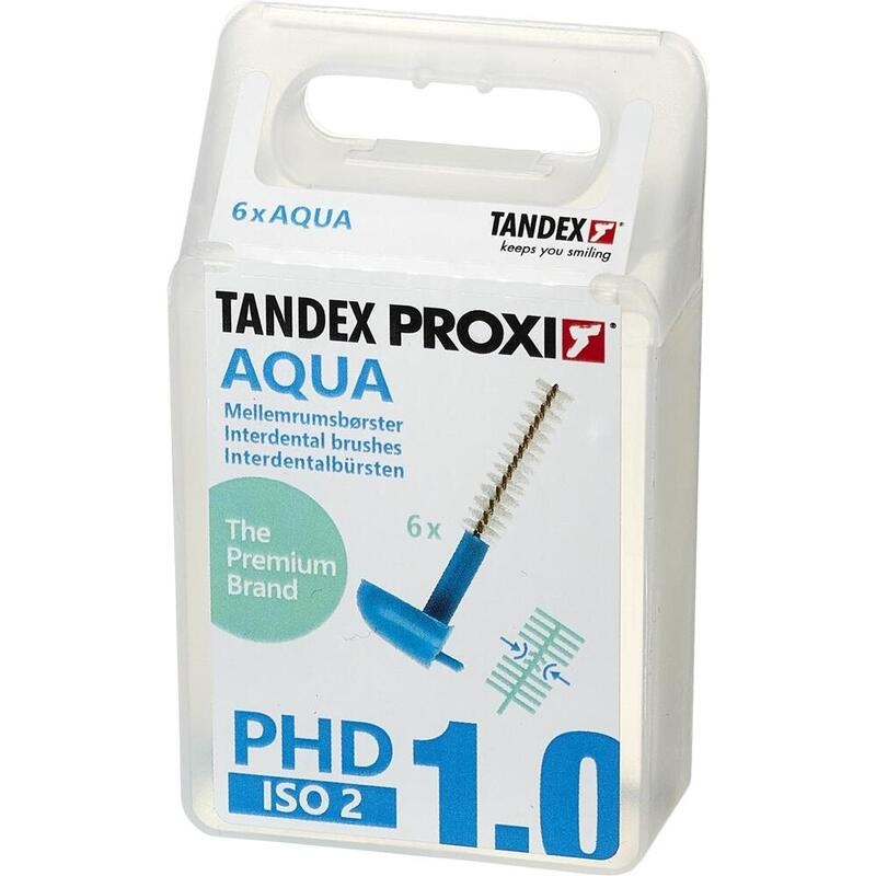 TANDEX PROXI Interdentalbürste PHD 1.0/ISO 2 aqua