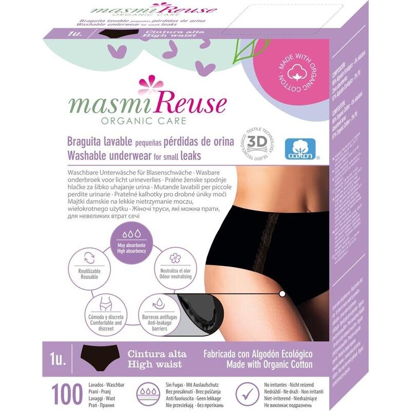 BIO INKONTINENZ Maxislip waschbar Gr.M MASMI