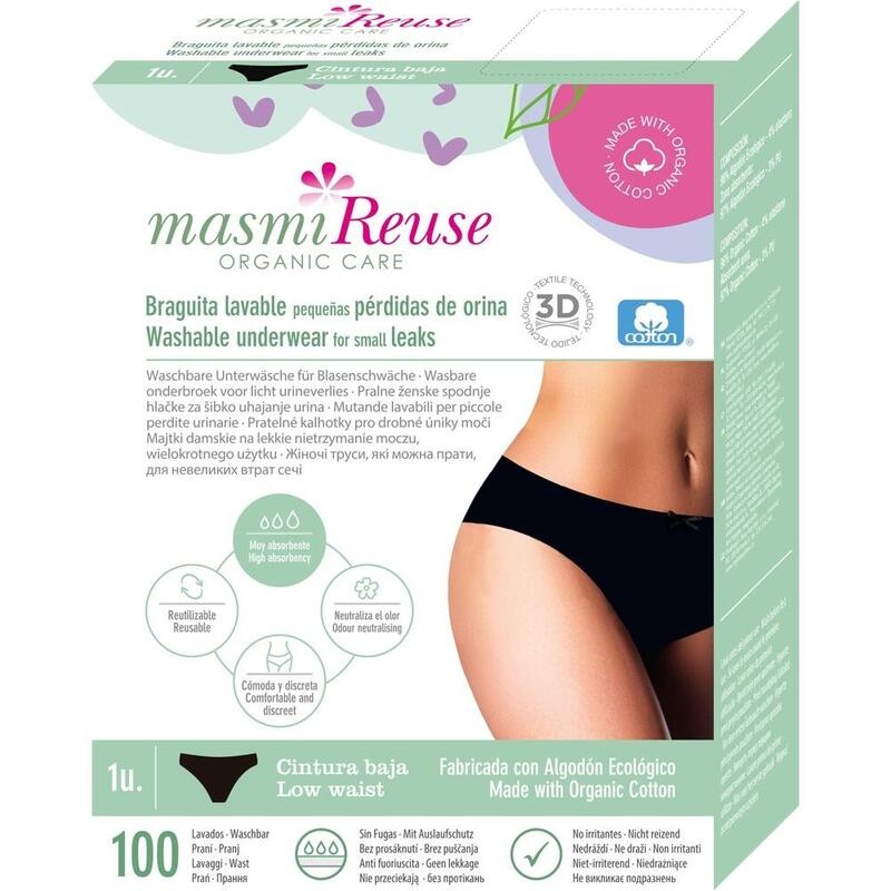BIO INKONTINENZ Slip waschbar Gr.L MASMI