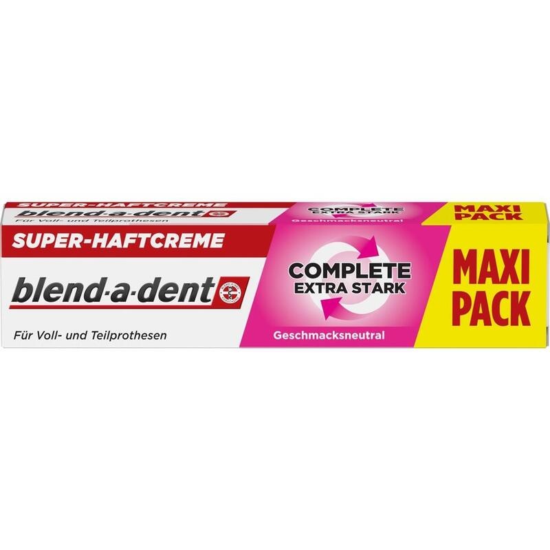 BLEND A DENT Complete Haftcreme geschmacksneutral