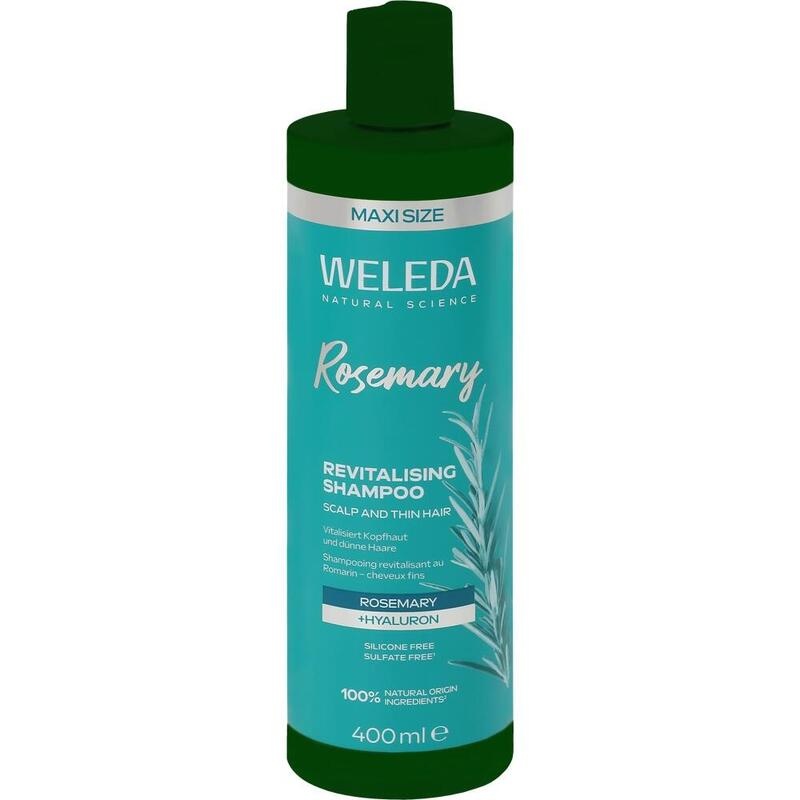 WELEDA Rosemary revitalising Shampoo