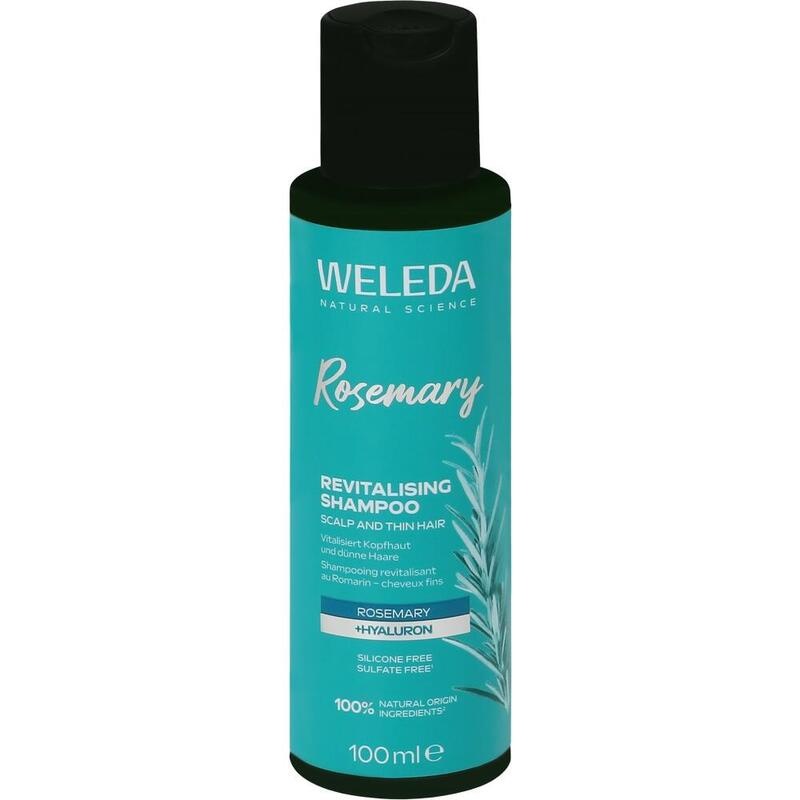 WELEDA Rosemary revitalising Shampoo